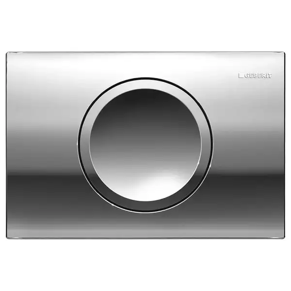 Geberit Delta 15 Клавіша змиву, хром глянцевий (115.109.21.1)