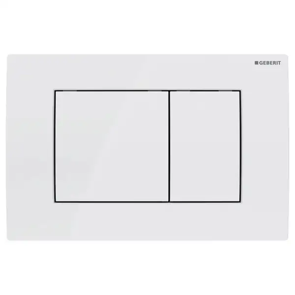 Geberit Delta 30 Клавіша змиву, білий глянець (115.137.11.1)