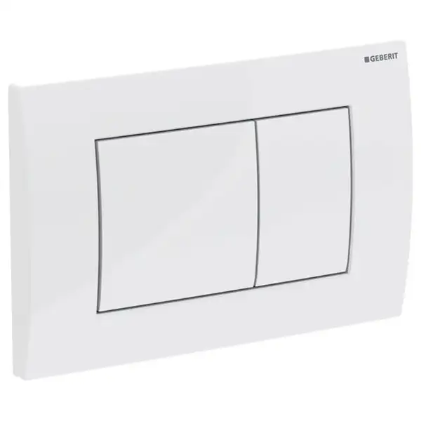 Geberit Delta 30 Клавіша змиву, білий глянець (115.137.11.1)