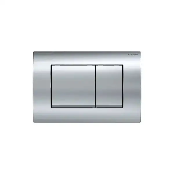 Geberit Delta 30 Клавиша смыва, глянцевый хром (115.137.21.1)