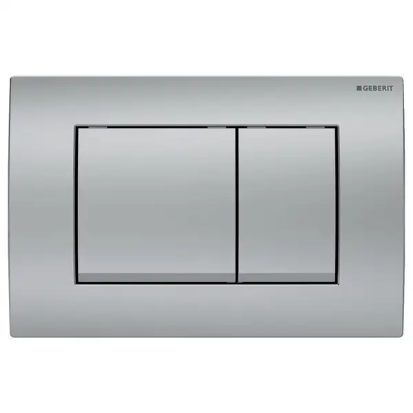 Geberit Delta 30 Клавиша смыва, матовый хром (115.137.46.1) Geberit Delta 30 Клавиша смыва, матовый хром (115.137.46.1)
