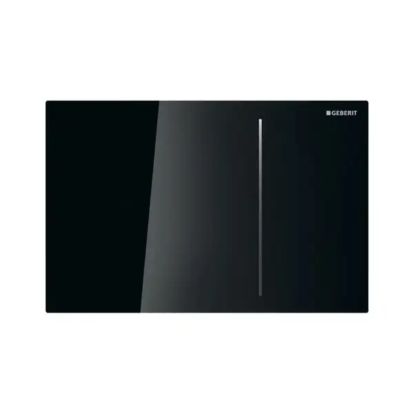 Смывная клавиша Geberit Sigma 70 (стекло чёрное) (115.620.sj.1)