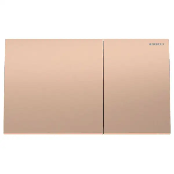 Geberit Sigma70 Клавіша змиву, червоне золото/мат (115.622.QB.1) Geberit Sigma70 Клавіша змиву, червоне золото/мат (115.622.QB.1)