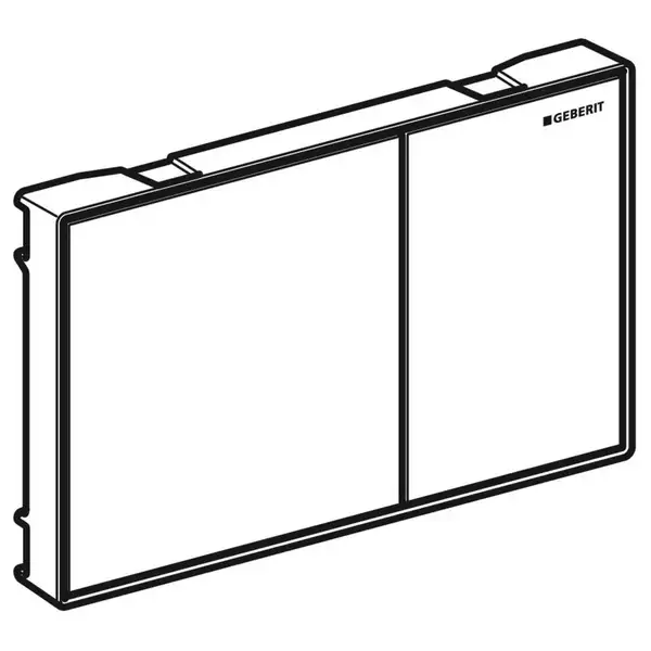 Geberit Sigma 60 Клавіша змиву, скло лава (115.640.JK.1) Geberit Sigma 60 Клавіша змиву, скло лава (115.640.JK.1)