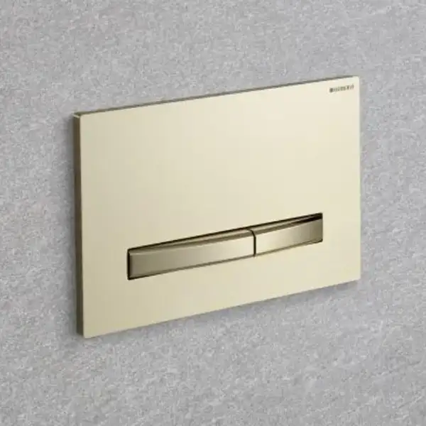 Geberit Sigma50 Клавіша змиву, латунь (115.672.QF.2) Geberit Sigma50 Клавіша змиву, латунь (115.672.QF.2)