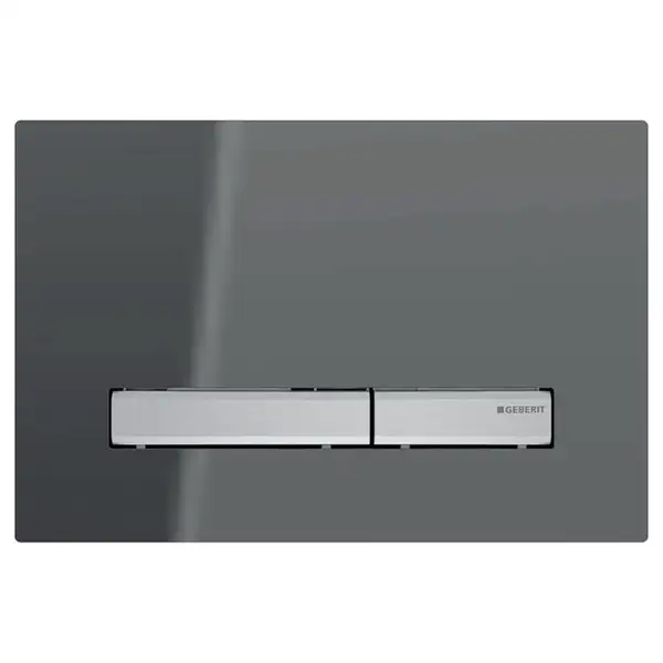 Geberit Sigma 50 Клавіша змиву, хром глянець/скло лава (115.788.JK.2) Geberit Sigma 50 Клавіша змиву, хром глянець/скло лава (115.788.JK.2)