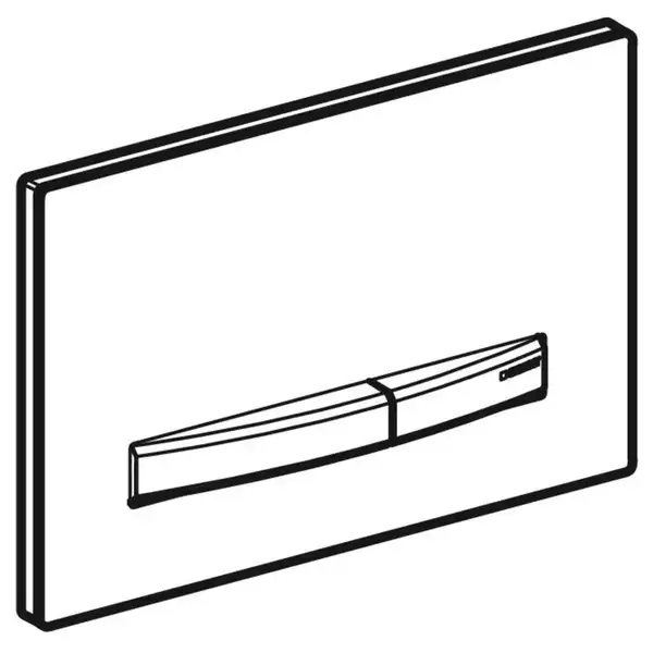 Geberit Sigma 50 Клавіша змиву, хром глянець/скло лава (115.788.JK.2) Geberit Sigma 50 Клавіша змиву, хром глянець/скло лава (115.788.JK.2)