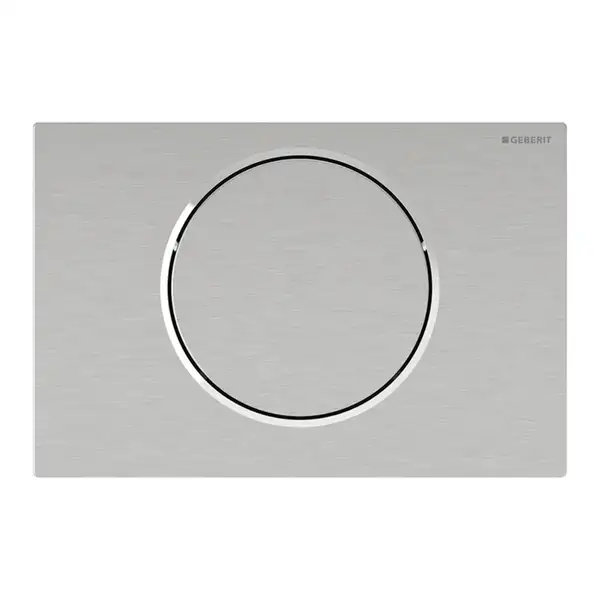 Geberit Sigma10 Клавіша змиву, сталь мат/полір (115.867.SN.5) Geberit Sigma10 Клавіша змиву, сталь мат/полір (115.867.SN.5)