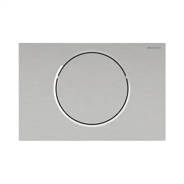 Geberit Sigma10 Електронне керування змивом, сталь (115.867.SN.6) Geberit Sigma10 Електронне керування змивом, сталь (115.867.SN.6)
