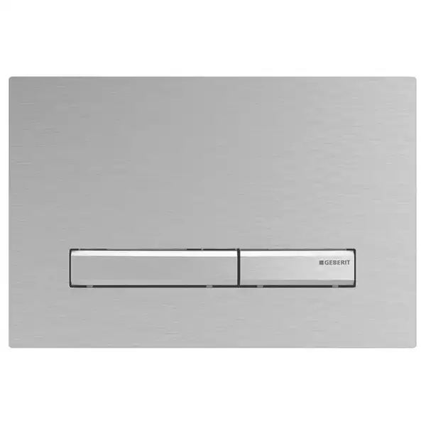 Geberit Sigma 10 Клавіша змиву, хром мат/полірований (115.890.SN.6) Geberit Sigma 10 Клавіша змиву, хром мат/полірований (115.890.SN.6)