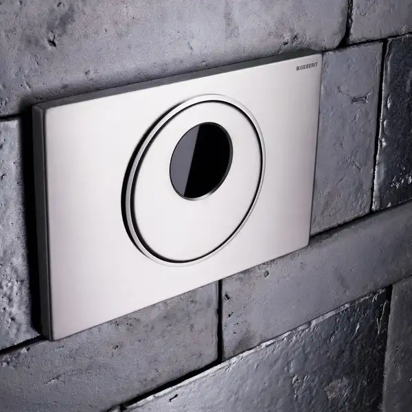 Geberit Sigma 10 Клавіша змиву, хром мат/полірований (115.890.SN.6) Geberit Sigma 10 Клавіша змиву, хром мат/полірований (115.890.SN.6)