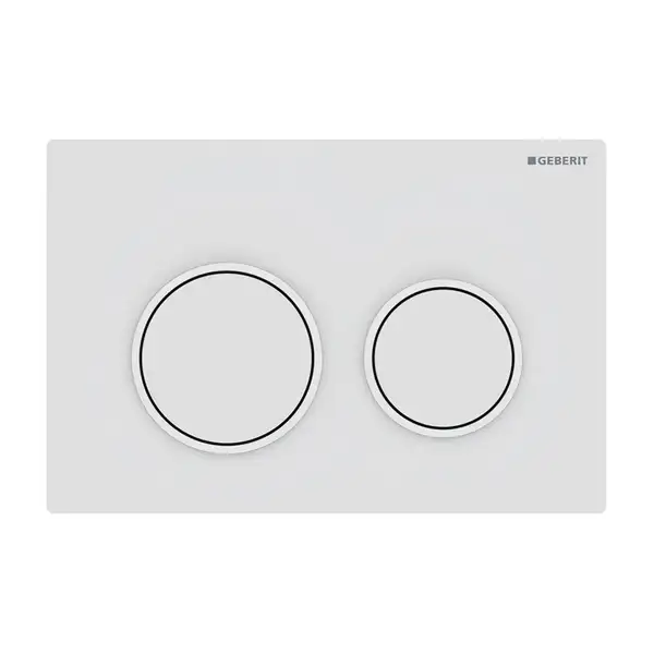 Geberit Sigma 10 Клавіша змиву, хром мат/полірований (115.890.SN.6) Geberit Sigma 10 Клавіша змиву, хром мат/полірований (115.890.SN.6)