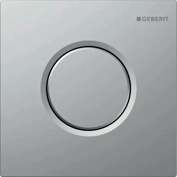 Geberit Тип01 Система керування змивом пісуару, матовий хром (116.011.JQ.5) Geberit Тип01 Система керування змивом пісуару, матовий хром (116.011.JQ.5)