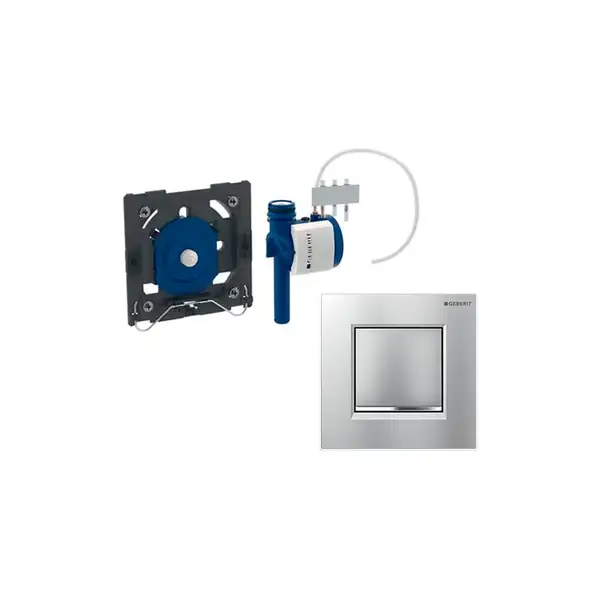 Geberit Sigma 30 Система змиву пісуару, хром мат/глянець (116.017.JQ.1) Geberit Sigma 30 Система змиву пісуару, хром мат/глянець (116.017.JQ.1)