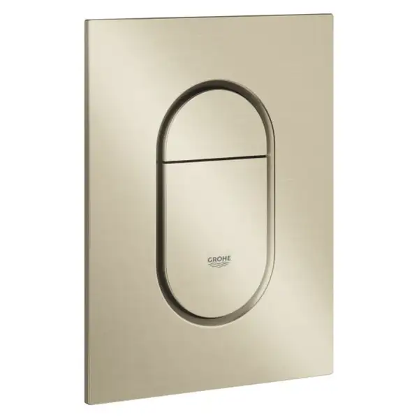 Кнопка змиву для унітазу Grohe Arena Cosmopolitan S, нікель матовий (37624EN0) Кнопка змиву для унітазу Grohe Arena Cosmopolitan S, нікель матовий (37624EN0)