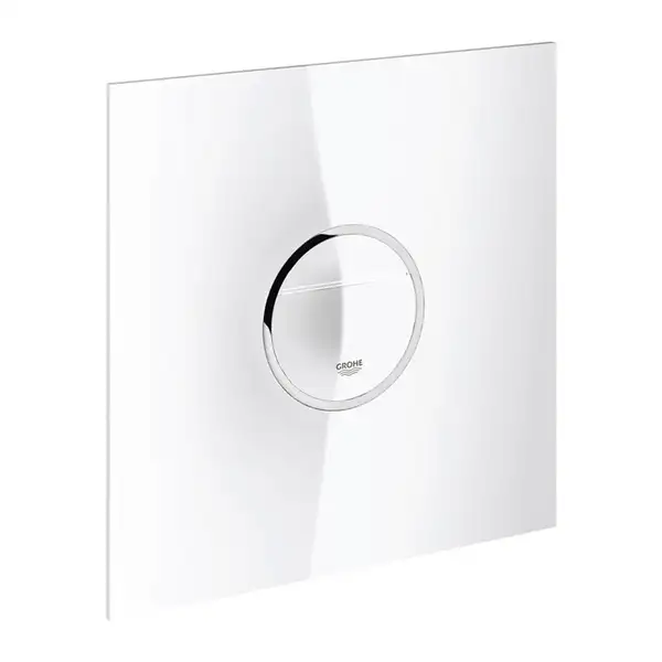 Grohe Veris Light Панель смыва для унитаза, белая (38915LS0) Grohe Veris Light Панель смыва для унитаза, белая (38915LS0)