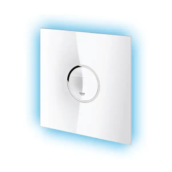 Grohe Veris Light Панель смыва для унитаза, белая (38915LS0) Grohe Veris Light Панель смыва для унитаза, белая (38915LS0)