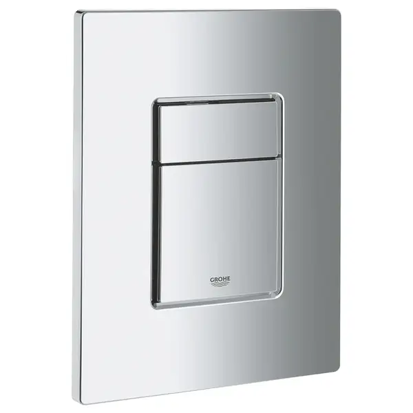 Grohe Even Панель смыва для унитаза, хром (38966000) Grohe Even Панель смыва для унитаза, хром (38966000)