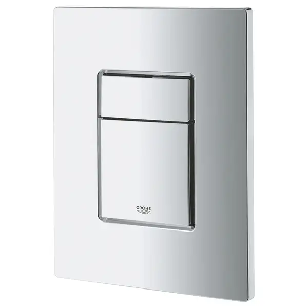 Grohe Even Панель смыва для унитаза, хром (38966000) Grohe Even Панель смыва для унитаза, хром (38966000)