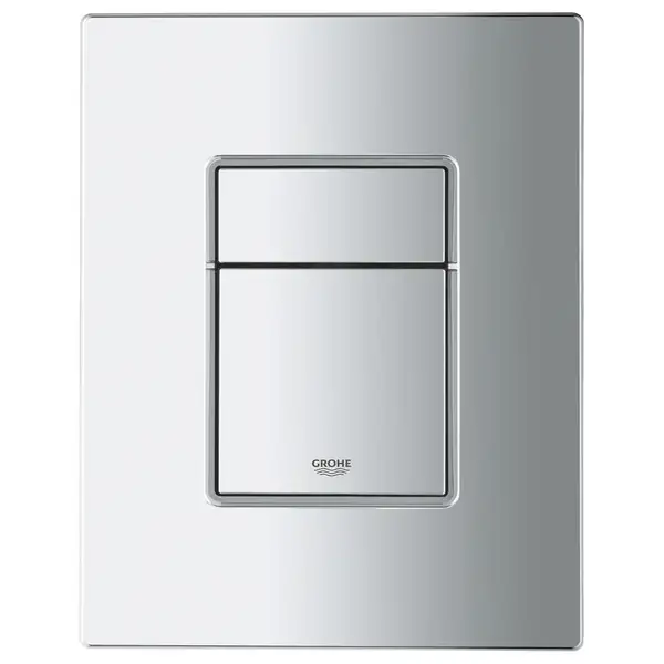 Grohe Even Панель смыва для унитаза, хром (38966000) Grohe Even Панель смыва для унитаза, хром (38966000)