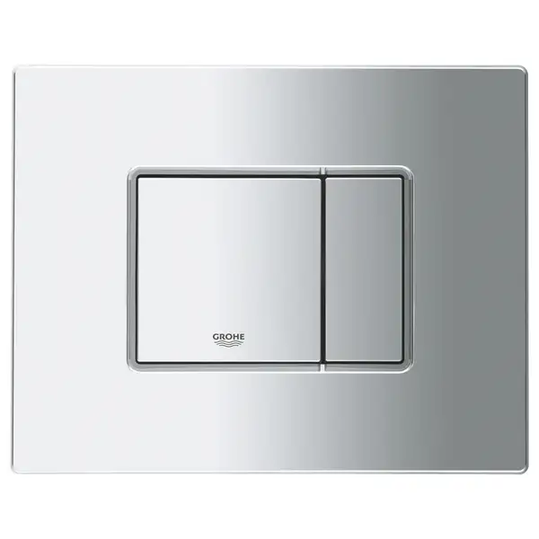Grohe Even Панель смыва для унитаза, хром (38966000) Grohe Even Панель смыва для унитаза, хром (38966000)