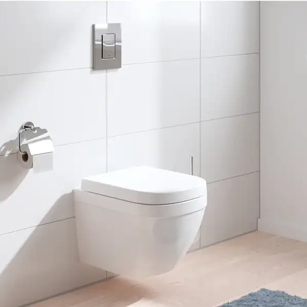 Grohe Even Панель смыва для унитаза, хром (38966000) Grohe Even Панель смыва для унитаза, хром (38966000)