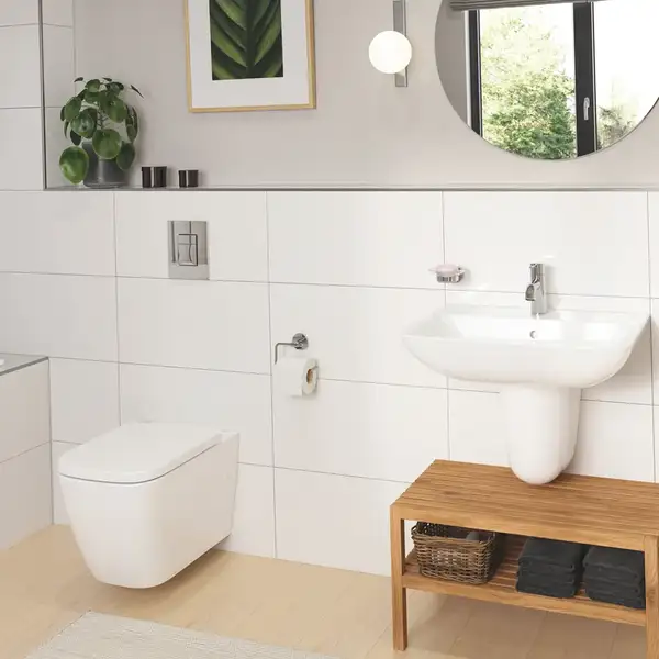 Grohe Even Панель смыва для унитаза, хром (38966000) Grohe Even Панель смыва для унитаза, хром (38966000)