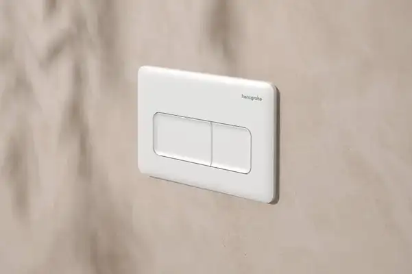 Hansgrohe iFrame Original Q Клавиша смыва, Matt White (66001700) Hansgrohe iFrame Original Q Клавиша смыва, Matt White (66001700)