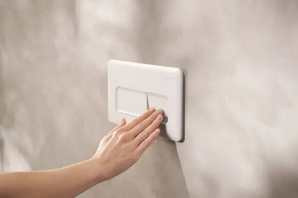 Hansgrohe iFrame Original Q Клавиша смыва, Matt White (66001700) Hansgrohe iFrame Original Q Клавиша смыва, Matt White (66001700)