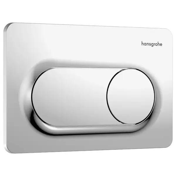 Hansgrohe iFrame Original S Клавиша смыва, хром (66002000) Hansgrohe iFrame Original S Клавиша смыва, хром (66002000)