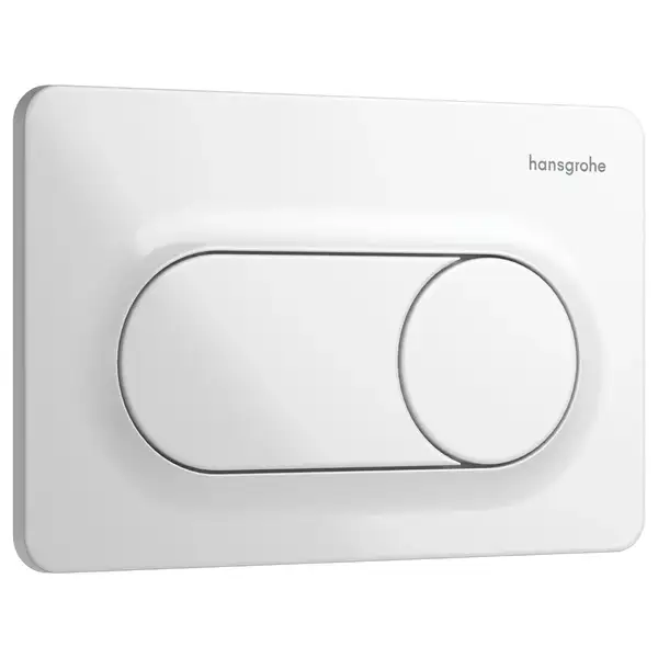 Hansgrohe iFrame Original S Клавиша смыва, Белая (66002450) Hansgrohe iFrame Original S Клавиша смыва, Белая (66002450)