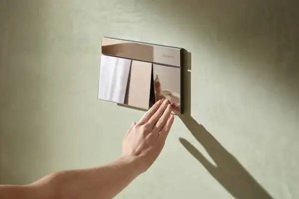 HANSGROHE iFrame Element E Клавиша смыва, хром (66003000) HANSGROHE iFrame Element E Клавиша смыва, хром (66003000)