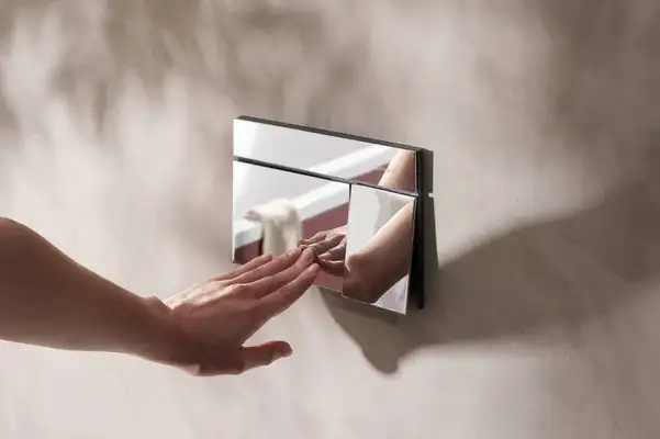HANSGROHE iFrame Element E Клавиша смыва, хром (66003000) HANSGROHE iFrame Element E Клавиша смыва, хром (66003000)