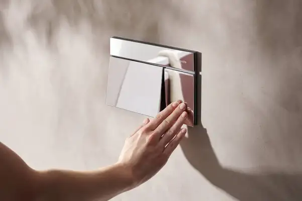 HANSGROHE iFrame Element E Клавиша смыва, хром (66003000) HANSGROHE iFrame Element E Клавиша смыва, хром (66003000)