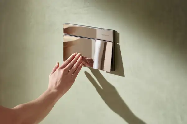 HANSGROHE iFrame Element E Клавиша смыва, хром (66003000) HANSGROHE iFrame Element E Клавиша смыва, хром (66003000)