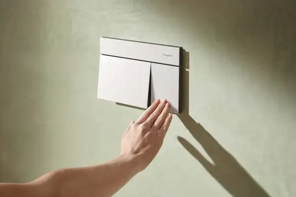 Hansgrohe iFrame Element E Кнопка смыва, Matt White (66003700) Hansgrohe iFrame Element E Кнопка смыва, Matt White (66003700)