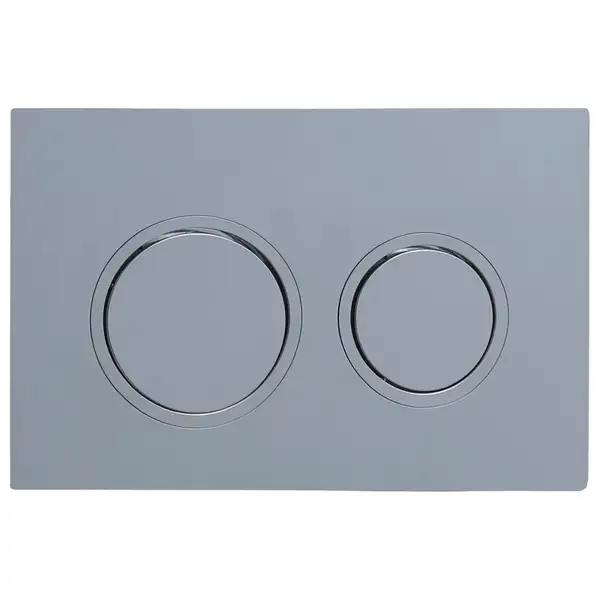 KOER KT-0605-01 Панель смыва, круглая, пластик (KR5317) KOER KT-0605-01 Панель смыва, круглая, пластик (KR5317)