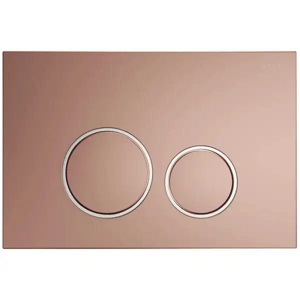 Кнопка смыва для инсталляции MEXEN FENIX 05 ROSE GOLD (MEX-600505) Кнопка смыва для инсталляции MEXEN FENIX 05 ROSE GOLD (MEX-600505)
