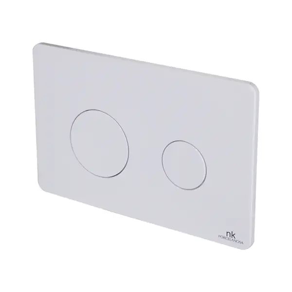 Кнопка змиву Noken Rondo Smart-line подвійна, біла (100104506) Кнопка змиву Noken Rondo Smart-line подвійна, біла (100104506)