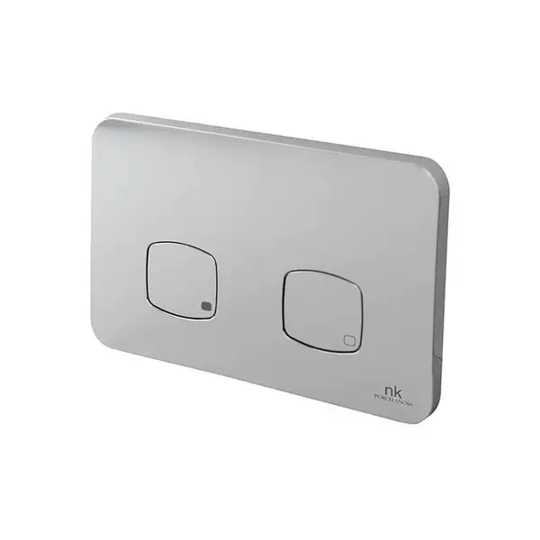 Кнопка змиву Noken NK Concept Smart-line подвійна, хромована (100173670) Кнопка змиву Noken NK Concept Smart-line подвійна, хромована (100173670)