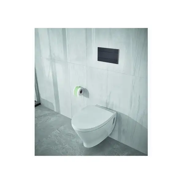 Oli Slim Кнопка змиву, soft touch чорна (659055) Oli Slim Кнопка змиву, soft touch чорна (659055)