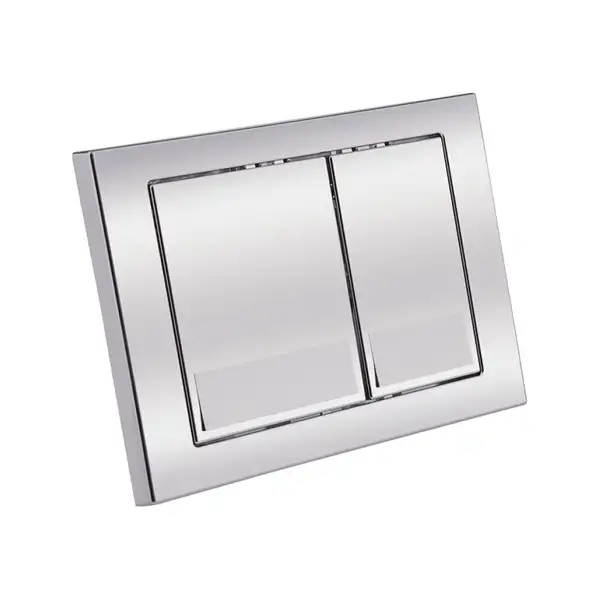 Qtap Nest Панель смыва для унитаза, хром (QT0111M06028CRM) Qtap Nest Панель смыва для унитаза, хром (QT0111M06028CRM)
