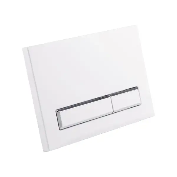Панель смыва Qtap Nest, хром (QT0111M08V1384W)
