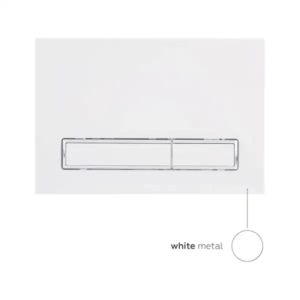 Панель смыва Qtap Nest, хром (QT0111M08V1384W)