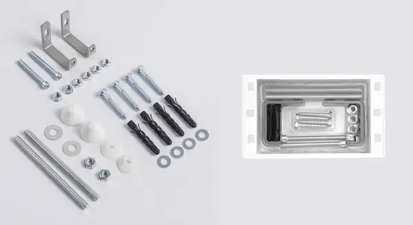 Комплект унітаз з інсталяцією для унітазу Mixxus Premium ELLIPSE-SET-2101 система змиву TORNADO 3.0 (MP6667)