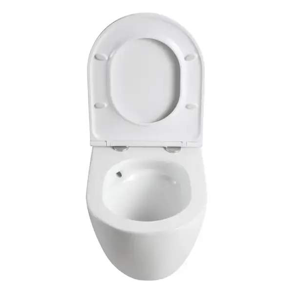 Комплект унітаз з інсталяцією для унітазу Mixxus Premium ELLIPSE-SET-2101 система змиву TORNADO 3.0 (MP6667)