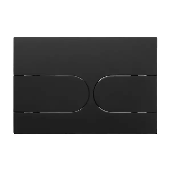 Комплект унітаз з інсталяцією для унітазу Mixxus Premium BEVEL-SET-2101 BLACK система змиву TORNADO (MP6669)
