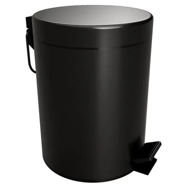 Відро для сміття 5L 104315010 DARK "Soft Close" Bemeta Чехія Відро для сміття 5L 104315010 DARK "Soft Close" Bemeta Чехія