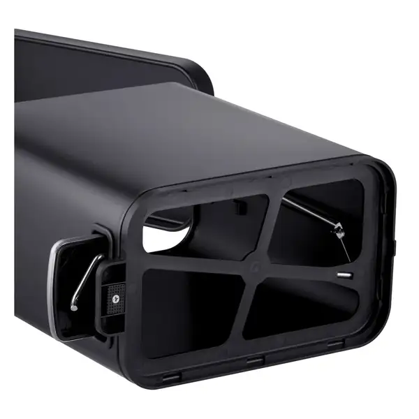 Відро для сміття з плавним закриттям прямокутне Mixxus Premium Quadro-TC0105 Black 5 л колір чорний (MI7061) Відро для сміття з плавним закриттям прямокутне Mixxus Premium Quadro-TC0105 Black 5 л колір чорний (MI7061)
