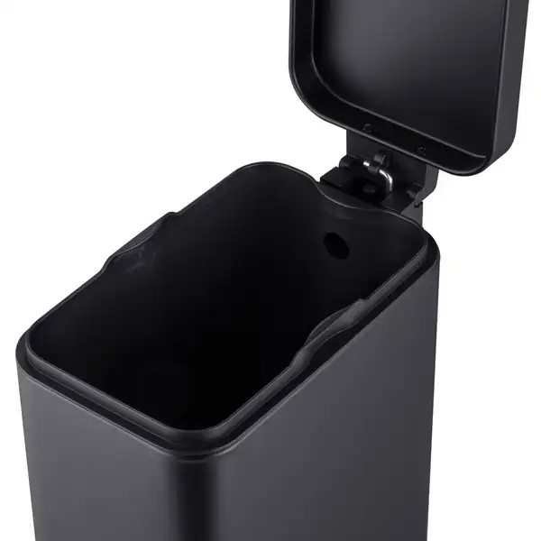 Відро для сміття з плавним закриттям прямокутне Mixxus Premium Quadro-TC0105 Black 5 л колір чорний (MI7061) Відро для сміття з плавним закриттям прямокутне Mixxus Premium Quadro-TC0105 Black 5 л колір чорний (MI7061)